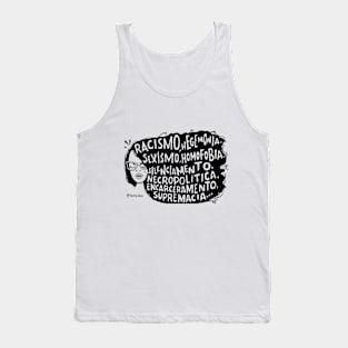 Resistance to racism Tank Top